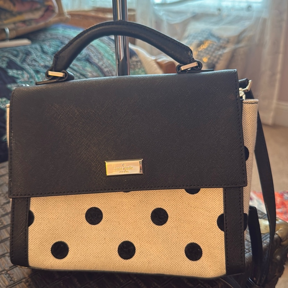 NEW Kate Spade Polka Dot Purse